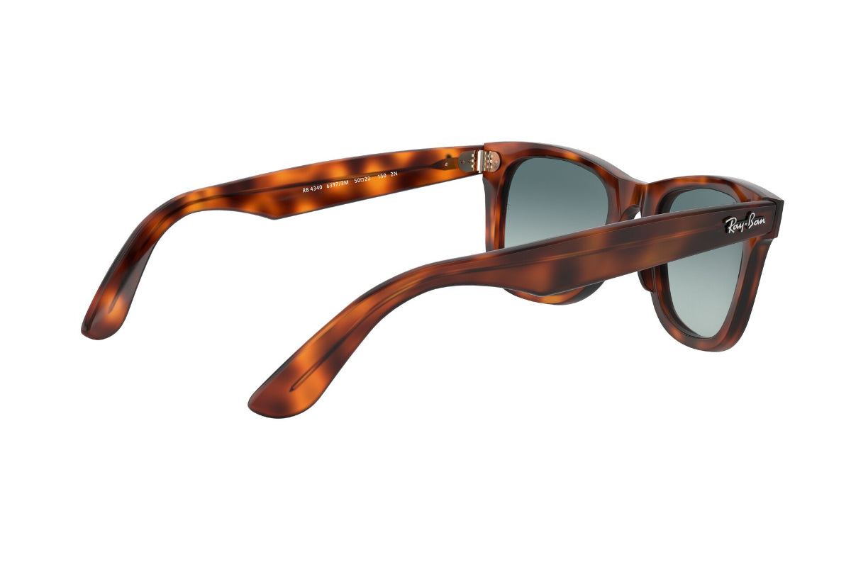 Lentes de Sol Wayfarer II Havana Blue Ray-Ban