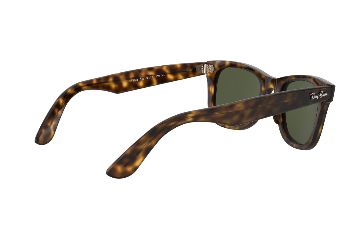 Lentes de Sol Wayfarer II Havana Green Ray-Ban