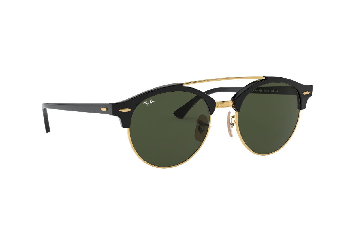 Lentes de Sol Clubround Double Bridge Ray-Ban