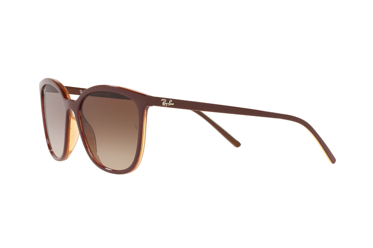 Lentes de Sol Caramel & Top Wine Ray Ban