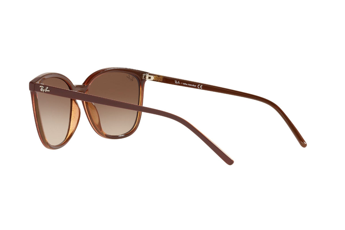 Lentes de Sol Caramel & Top Wine Ray Ban