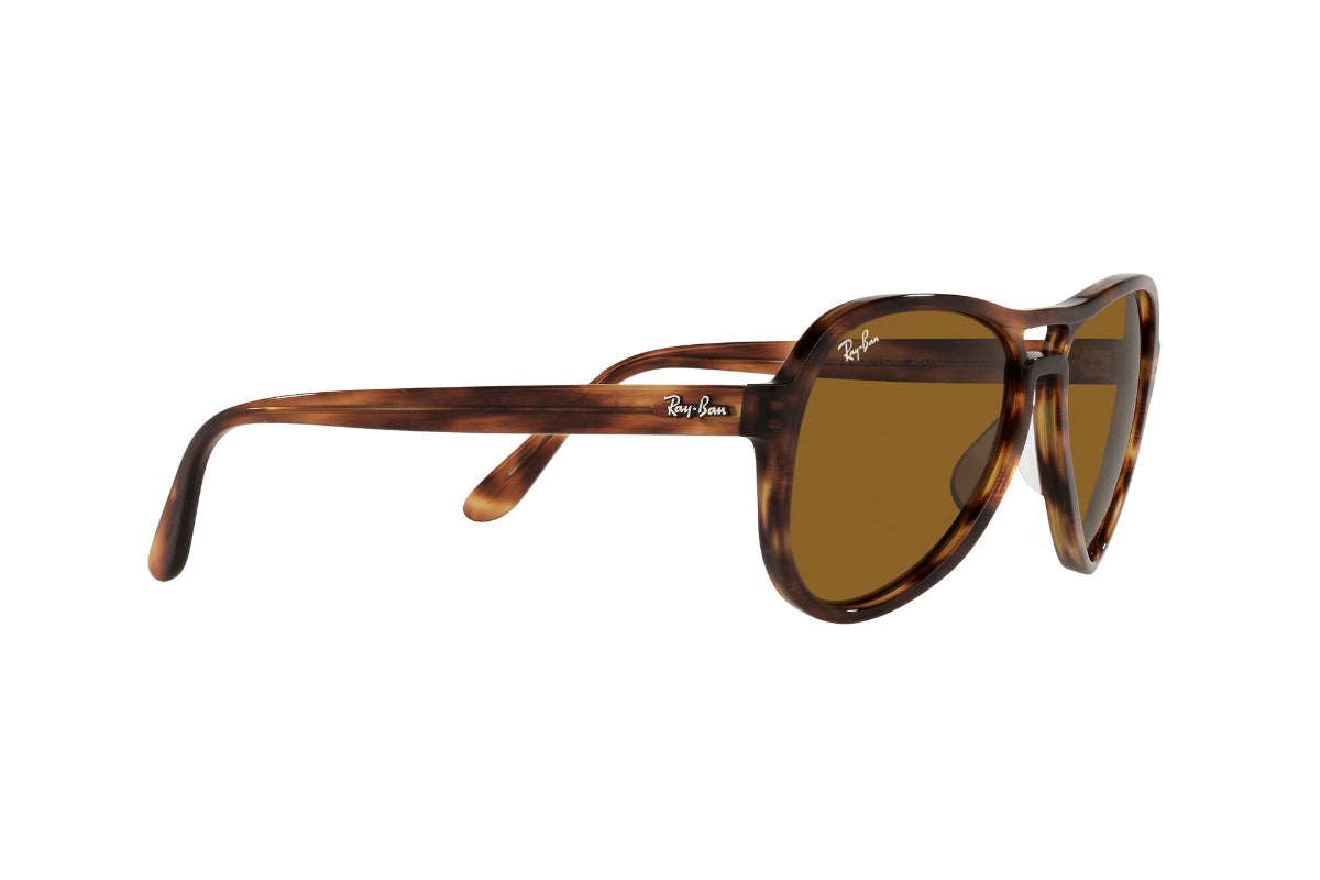Lentes de Sol Vagabond Striped Havana  Ray Ban