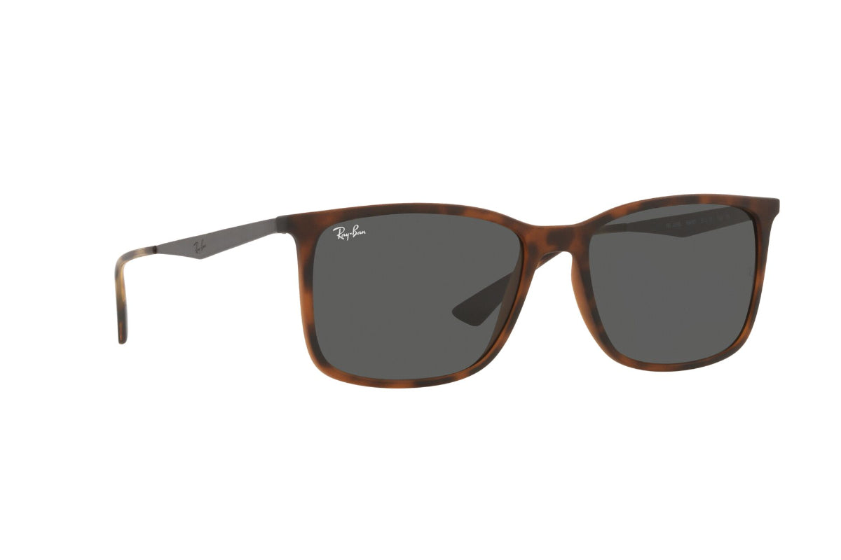 Lentes de Sol Matte Dark Havana Ray-Ban