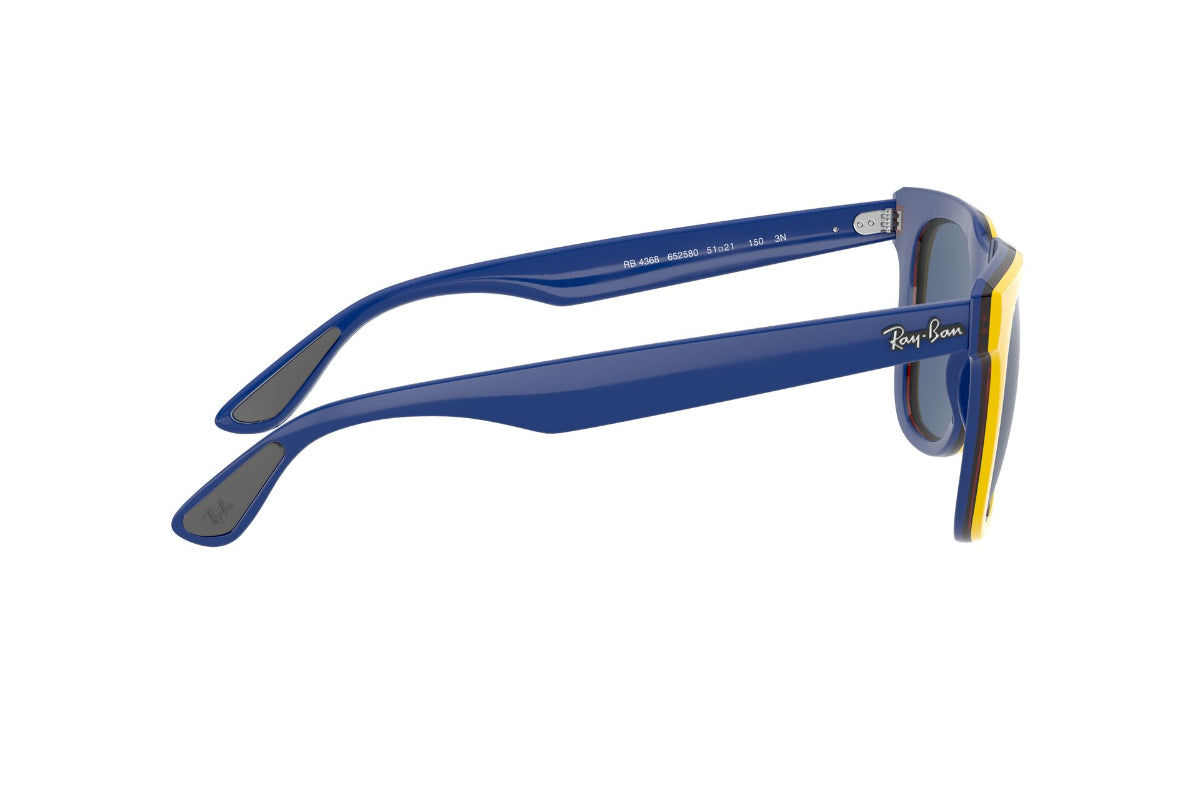 Lentes de Sol Yellow Red Light Blu Ray-Ban