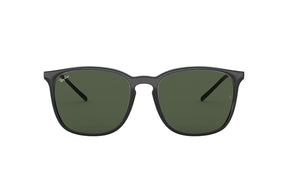 Lentes de sol Ray-Ban RB4387 Black Green