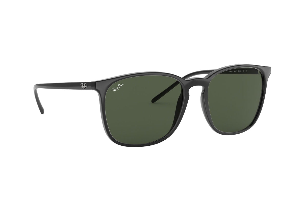 Lentes de sol Ray-Ban RB4387 Black Green