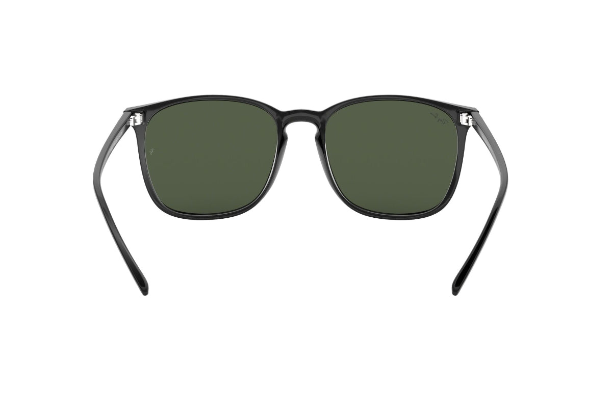 Lentes de sol Ray-Ban RB4387 Black Green