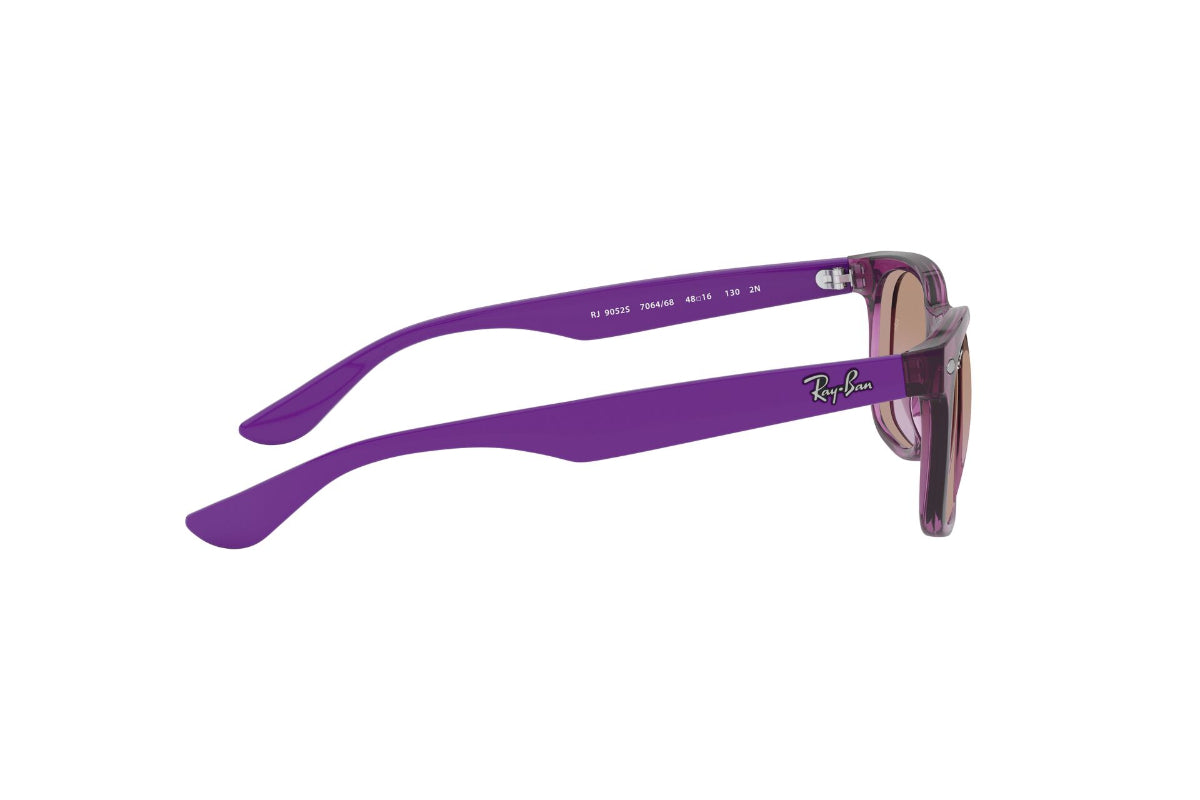 Lentes de Sol New Wayfarer Fuxia Ray-Ban Junior