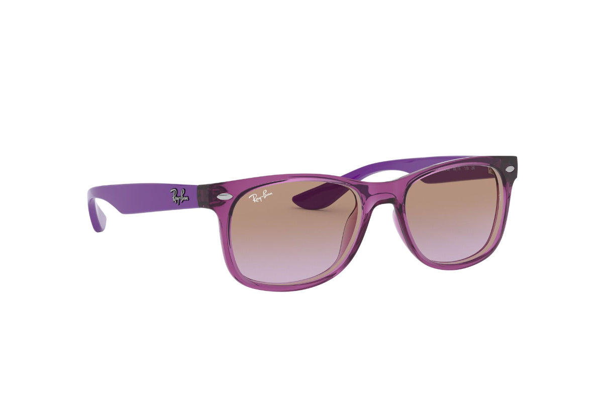 Lentes de Sol New Wayfarer Fuxia Ray-Ban Junior