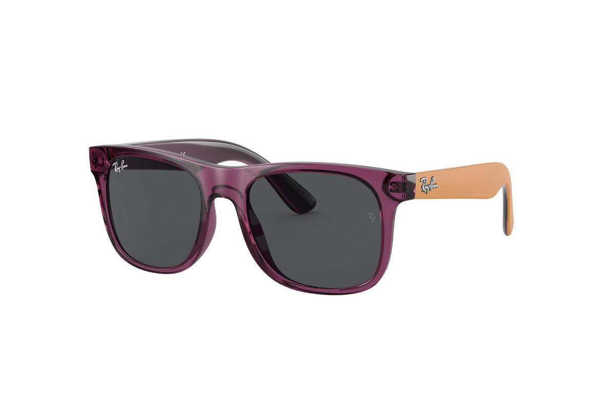 Lentes de Sol Transparent Violet Ray-Ban Junior