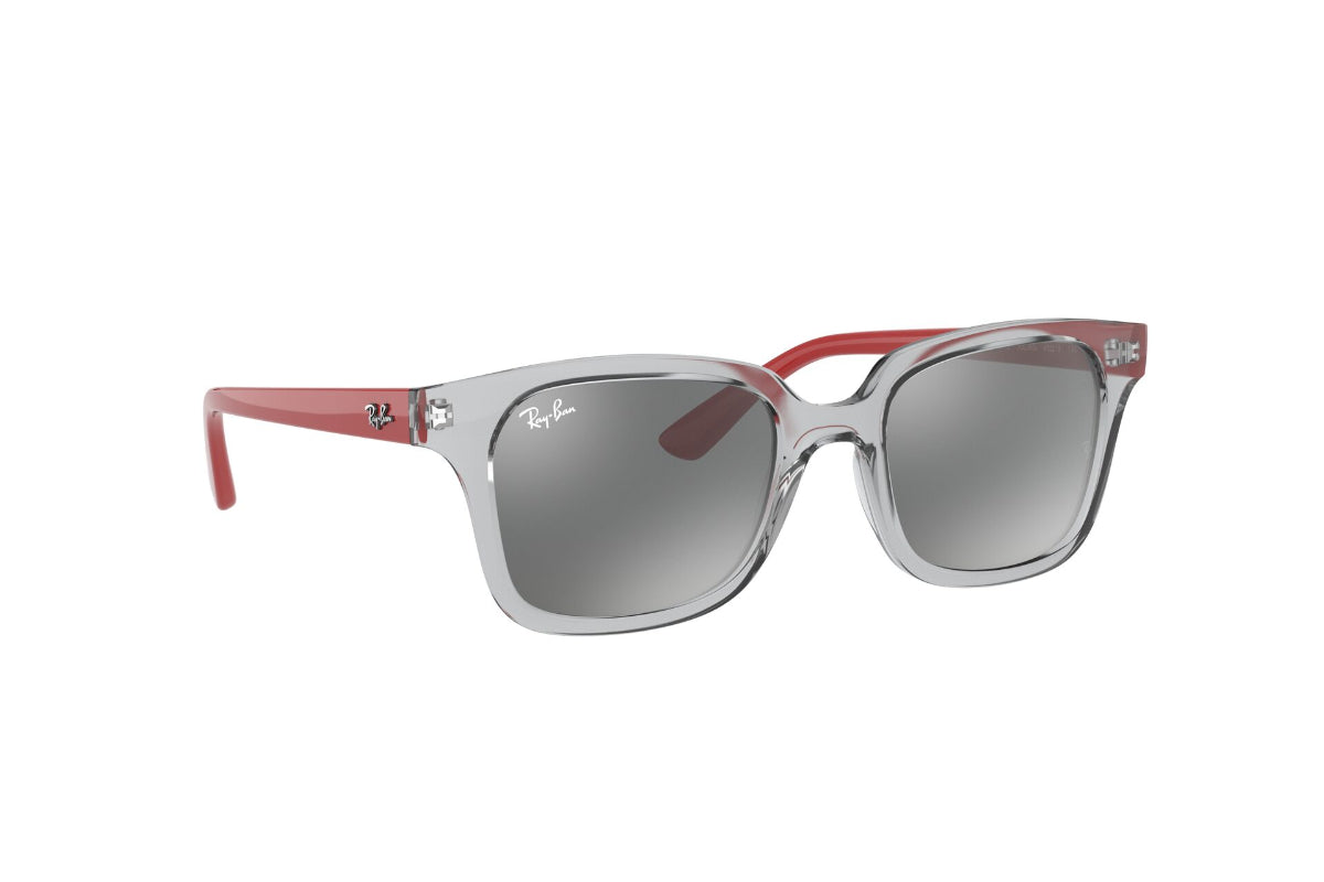 Lentes de Sol Transparent Grey Ray-Ban Junior