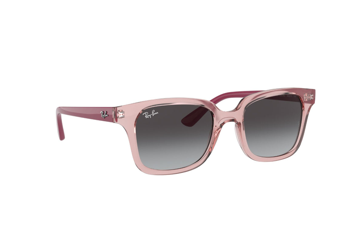 Lentes de Sol Transparent Pink Ray-Ban Junior