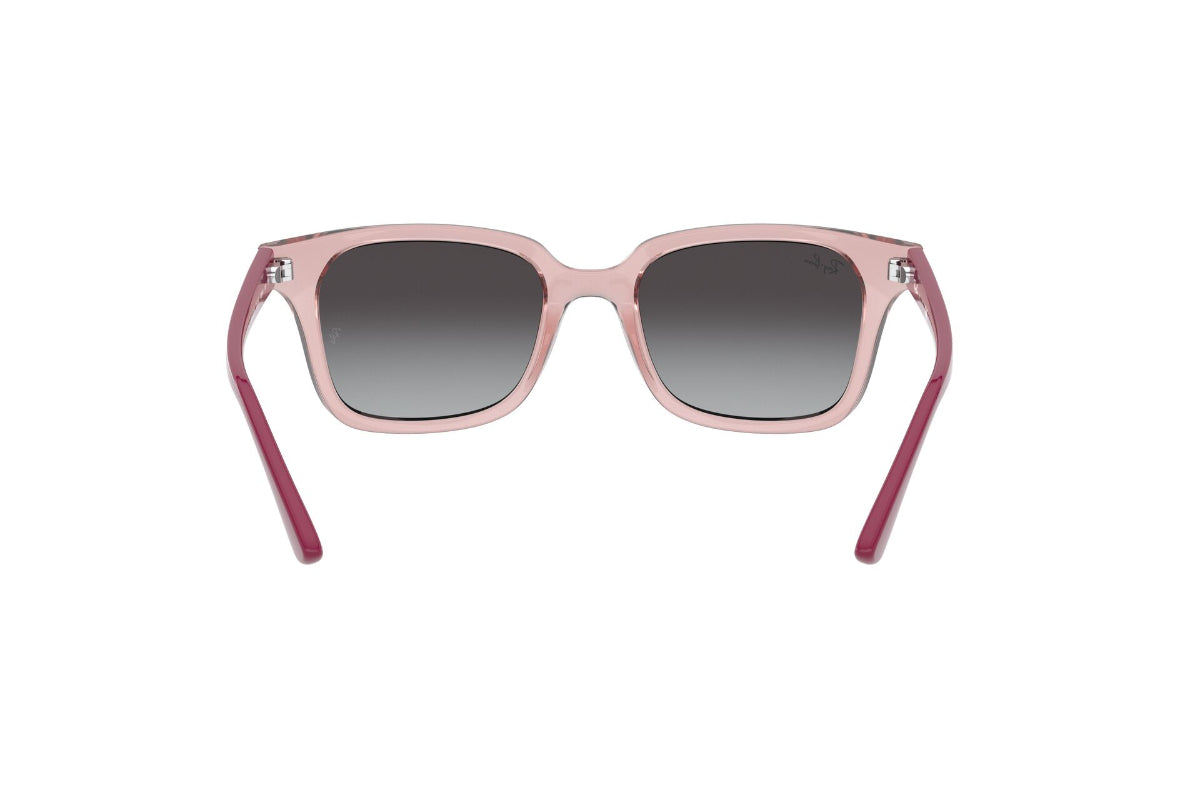 Lentes de Sol Transparent Pink Ray-Ban Junior