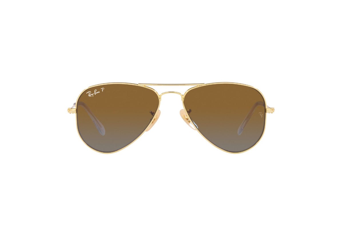 Ray-Ban Junior para NIÑOS Lentes de Sol Aviator Polarizados RJ9506S
