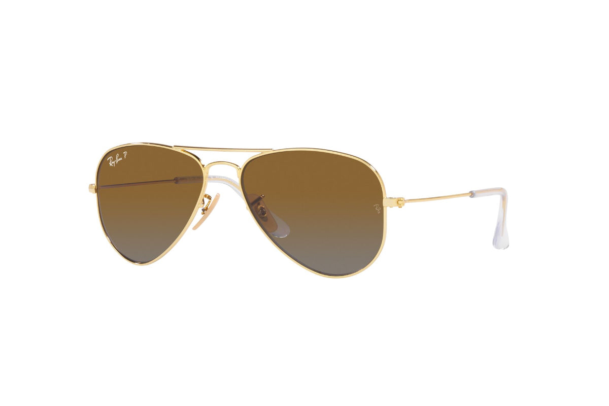 Ray-Ban Junior para NIÑOS Lentes de Sol Aviator Polarizados RJ9506S