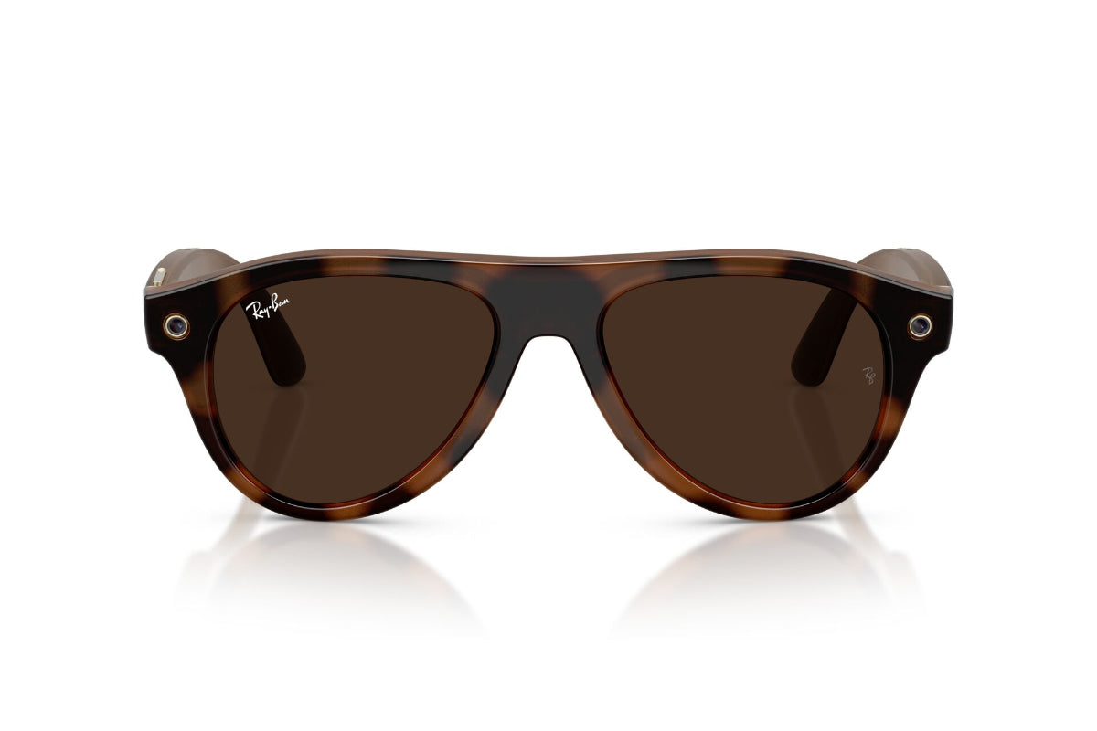 Ray-Ban Meta Lentes Inteligentes Aviator Gen 3 Fotocromáticos a Marrón con Filtro de Luz Azul RW4016