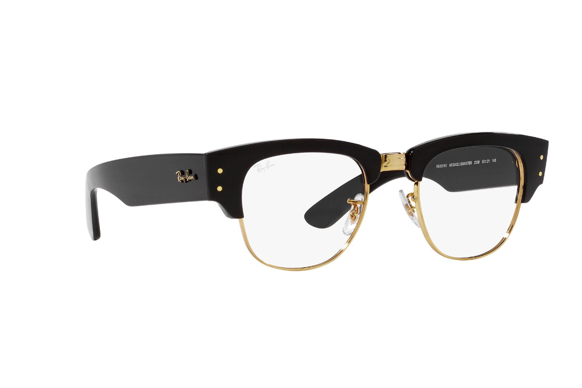 Ray-Ban Optical Lentes Ópticos Mega Clubmaster RX0316V