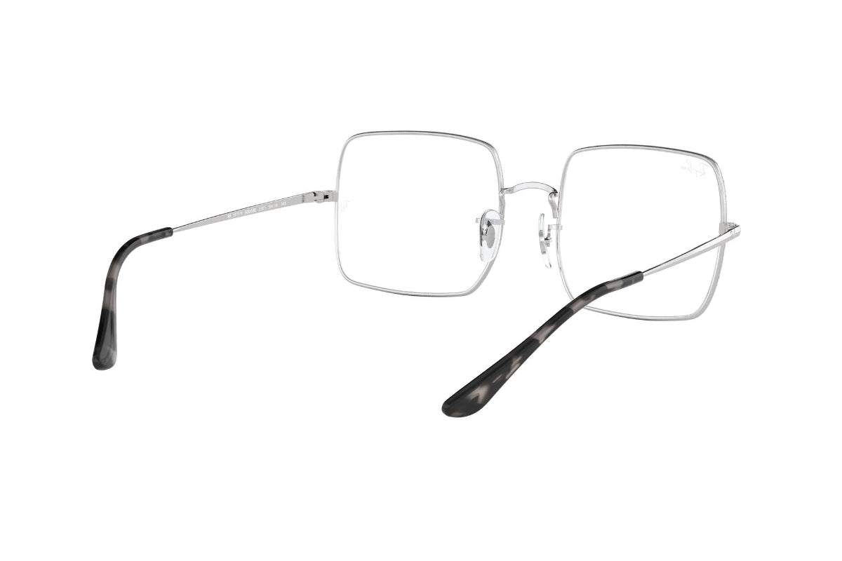 Lentes Opticos Square Silver Ray-Ban