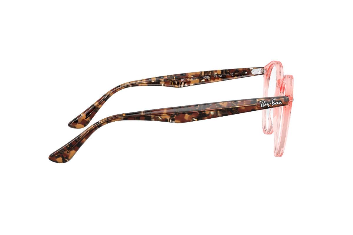 Lentes Opticos Transparent Pink Ray-Ban