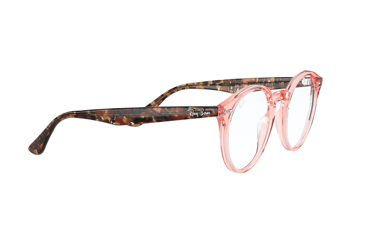 Lentes Opticos Transparent Pink Ray-Ban