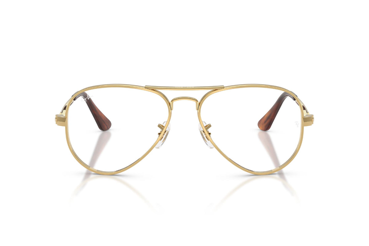 Ray-Ban Optical Lentes Ópticos Aviator Max RX3925V