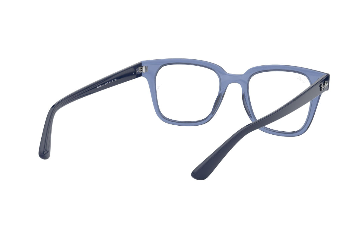 Lentes Ópticos Transparent Blue Ray-Ban