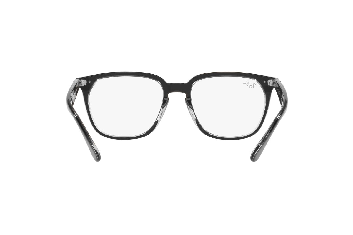 Lentes Ópticos Black On Transparent Ray-Ban Optical