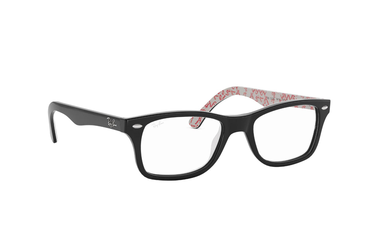 Lentes Ópticos Top Black Ray-Ban