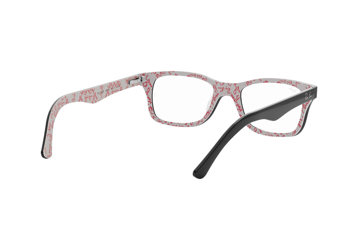 Lentes Ópticos Top Black Ray-Ban