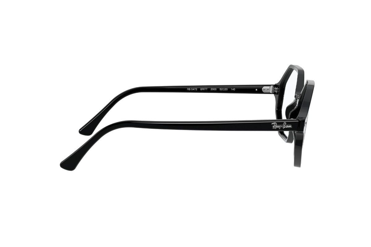 Lentes Ópticos Britt Black Ray-Ban