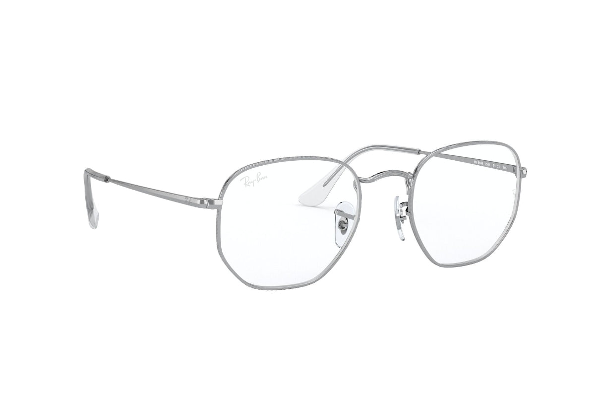 Ray-Ban Optical Lentes Ópticos Hexagonal RX6448