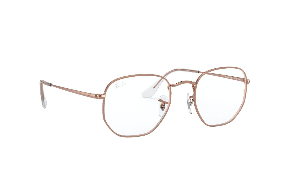 Ray-Ban Optical Lentes Ópticos Hexagonal RX6448