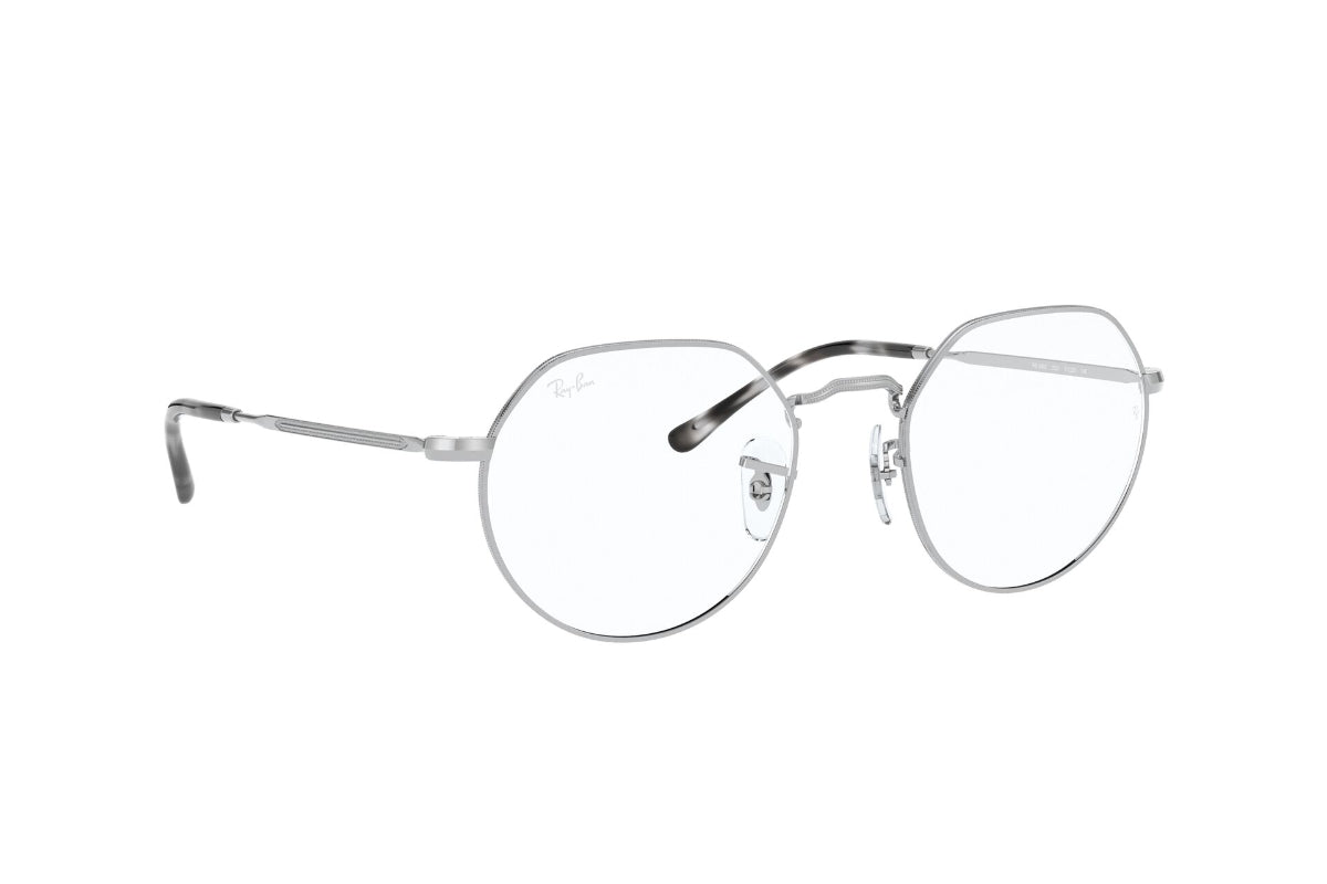 Lentes Ópticos Jack Silver Ray-Ban