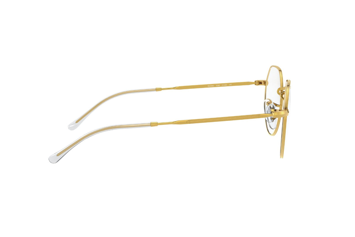 Lentes Ópticos Jack Legend Gold Ray-Ban