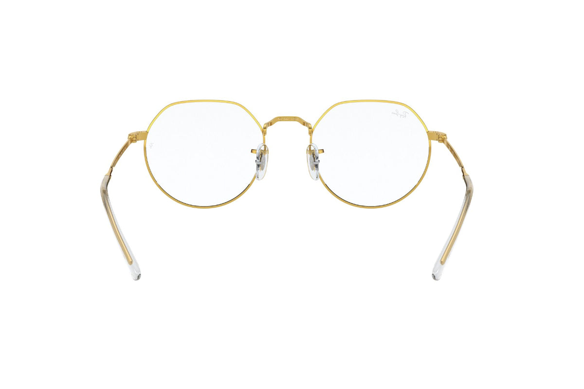 Lentes Ópticos Jack Legend Gold Ray-Ban