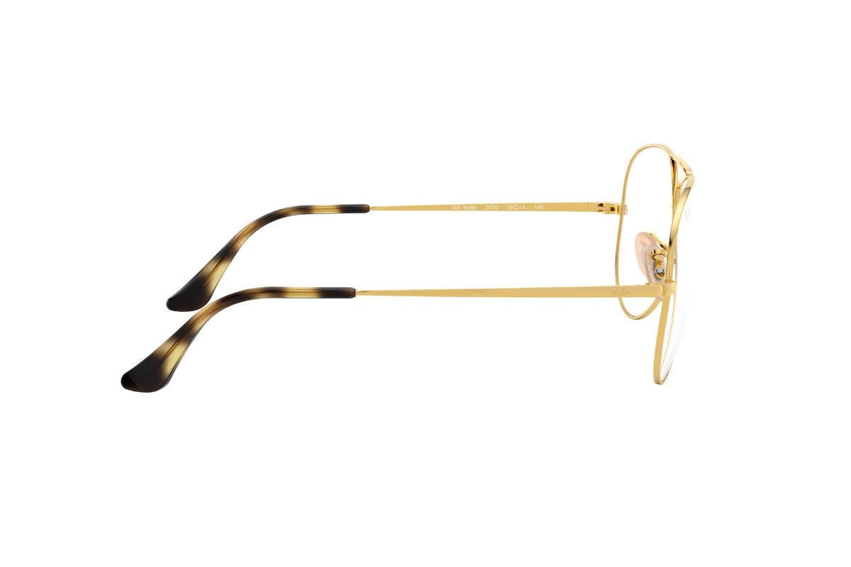 Lentes Ópticos Aviator Arista Ray-Ban