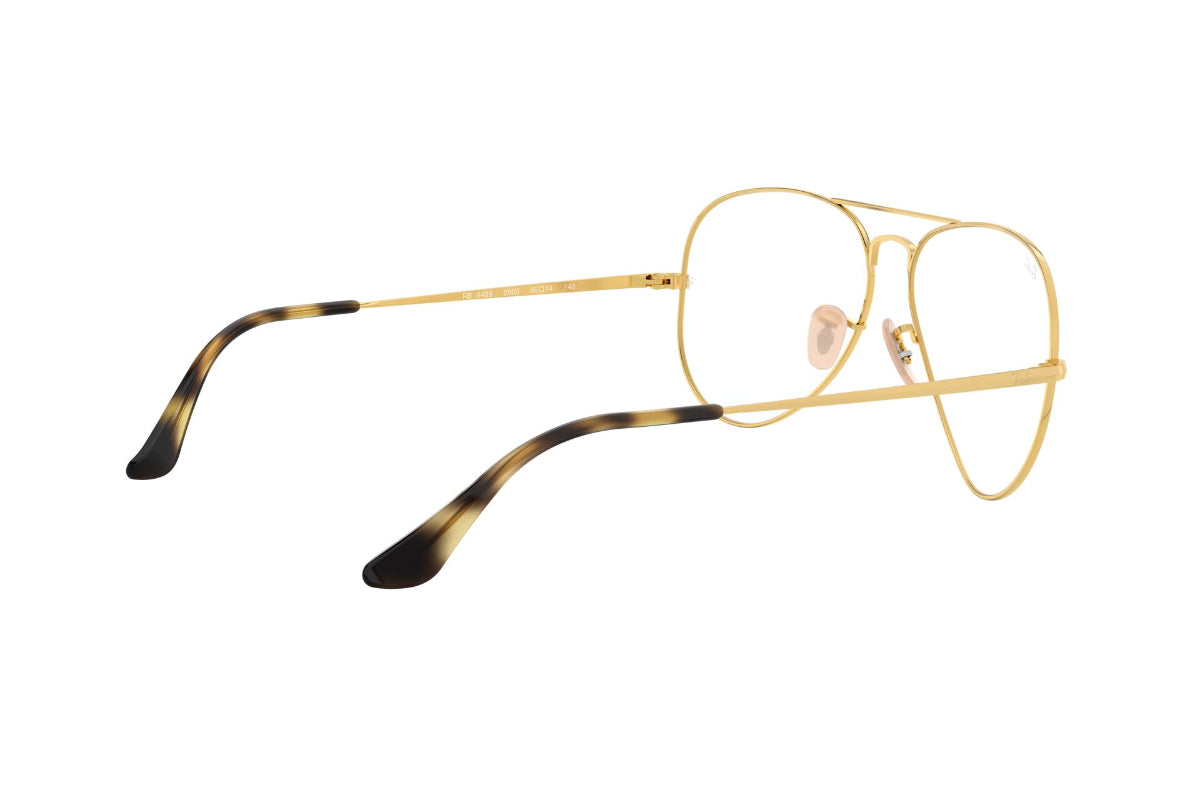 Lentes Ópticos Aviator Arista Ray-Ban