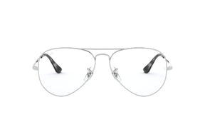 Ray-Ban Optical Lentes Ópticos Aviator RX6489