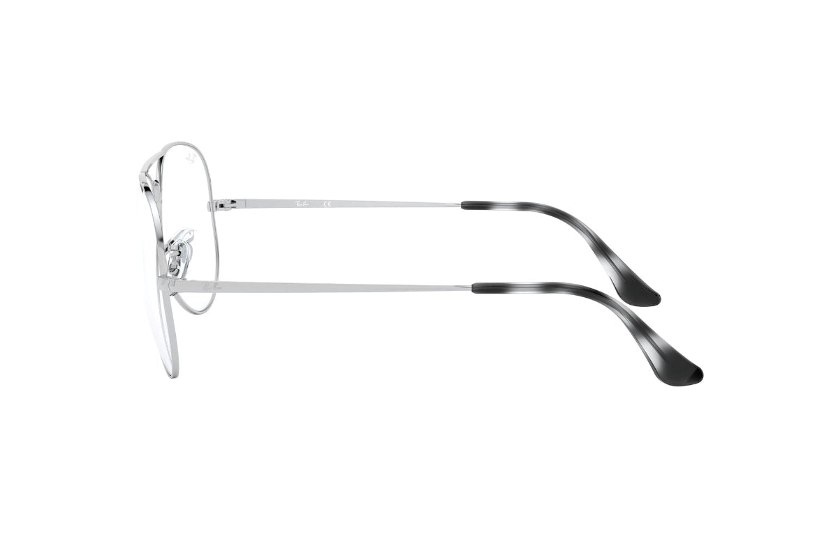 Ray-Ban Optical Lentes Ópticos Aviator RX6489