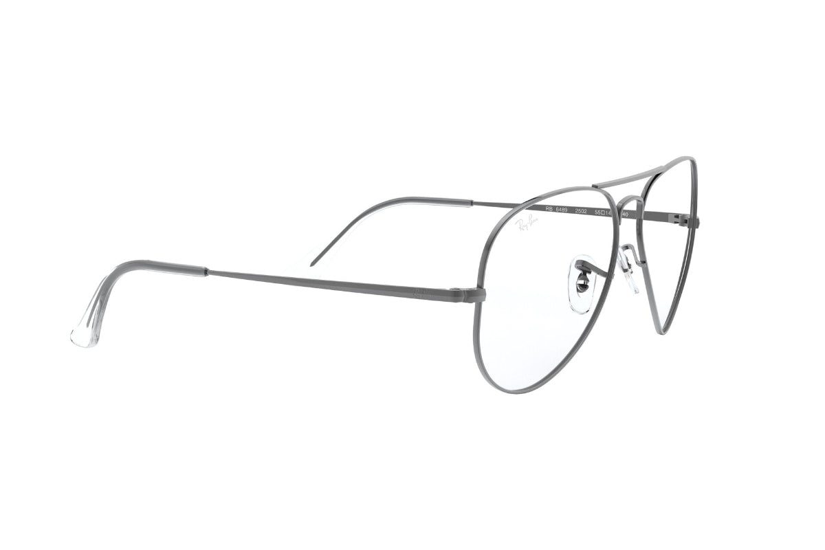 Ray-Ban Optical Lentes Ópticos Aviator RX6489
