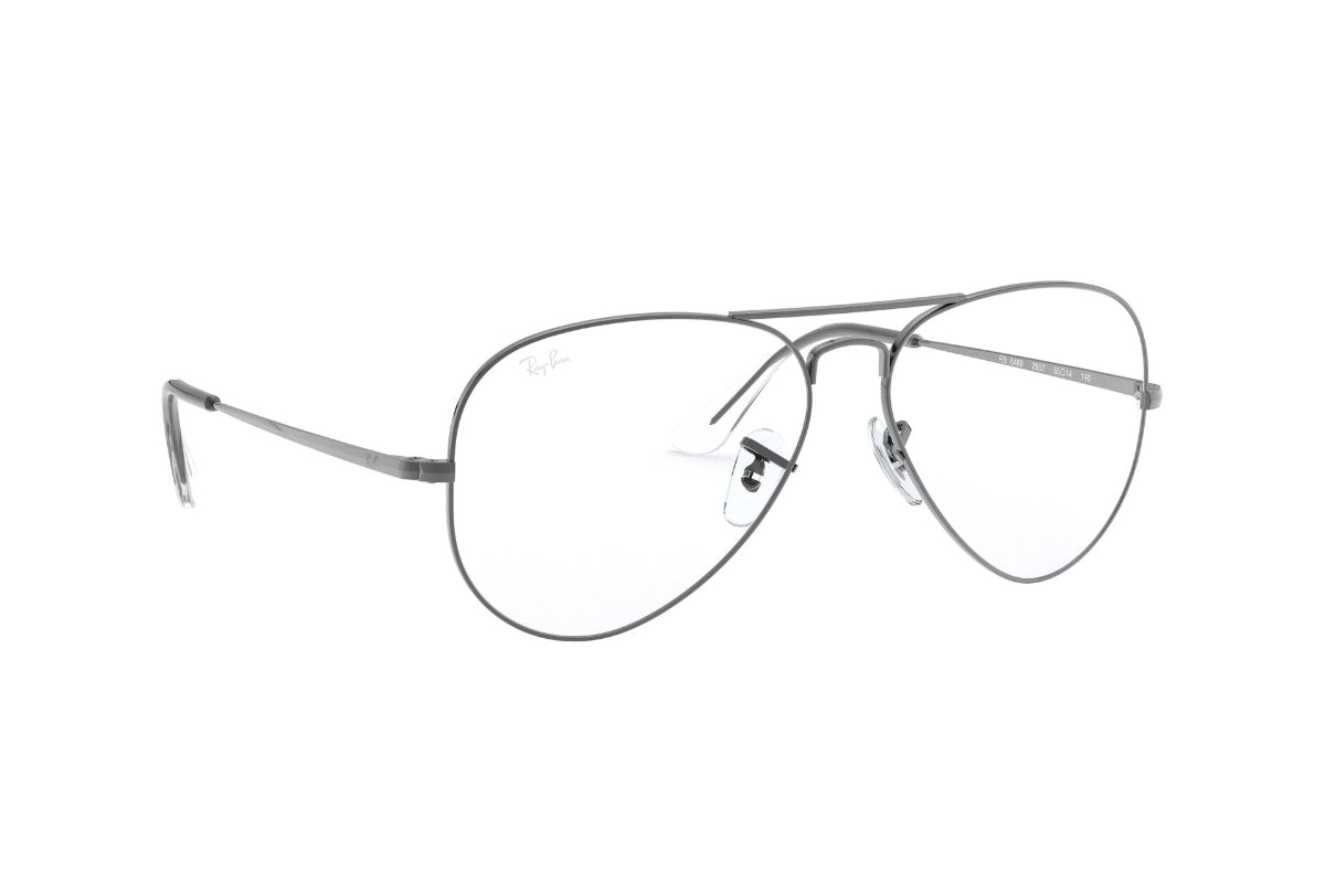 Ray-Ban Optical Lentes Ópticos Aviator RX6489
