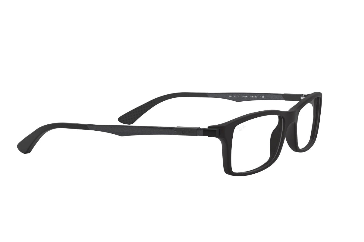 Lentes Ópticos Matte Black Ray-Ban