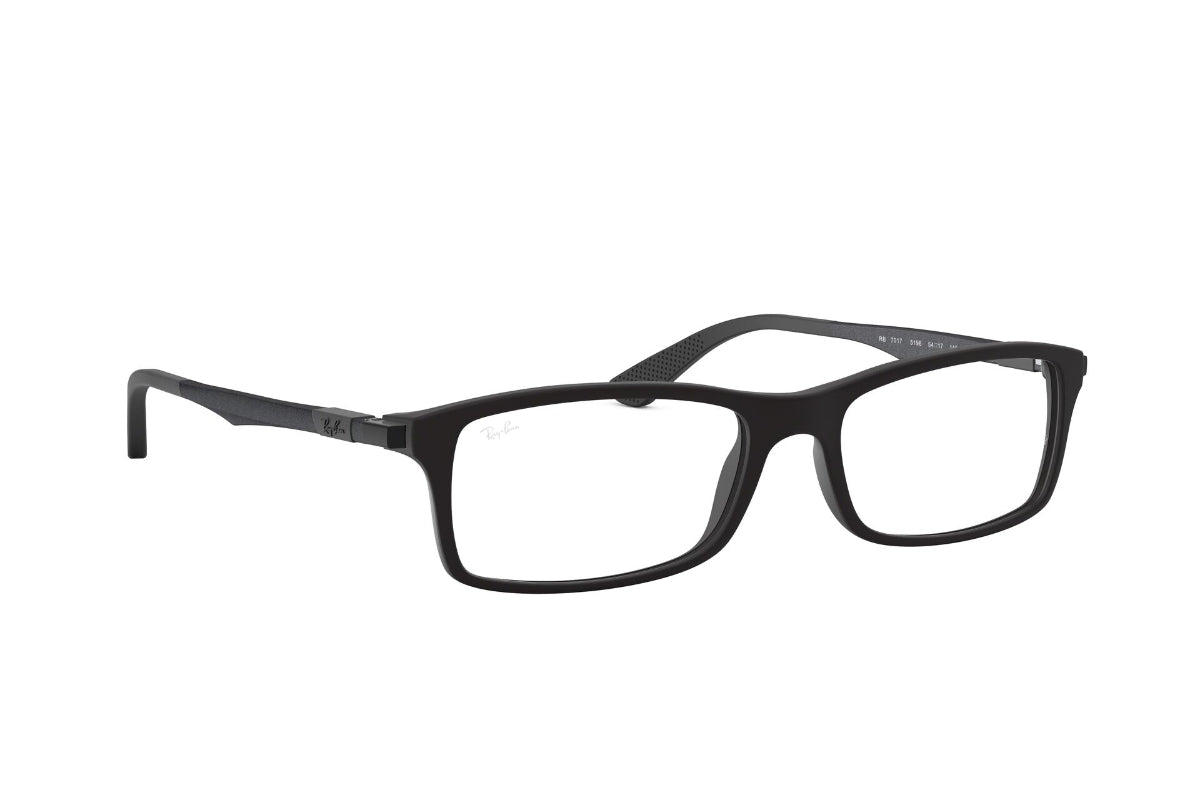 Lentes Ópticos Matte Black Ray-Ban