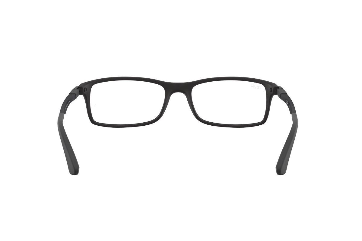 Lentes Ópticos Matte Black Ray-Ban
