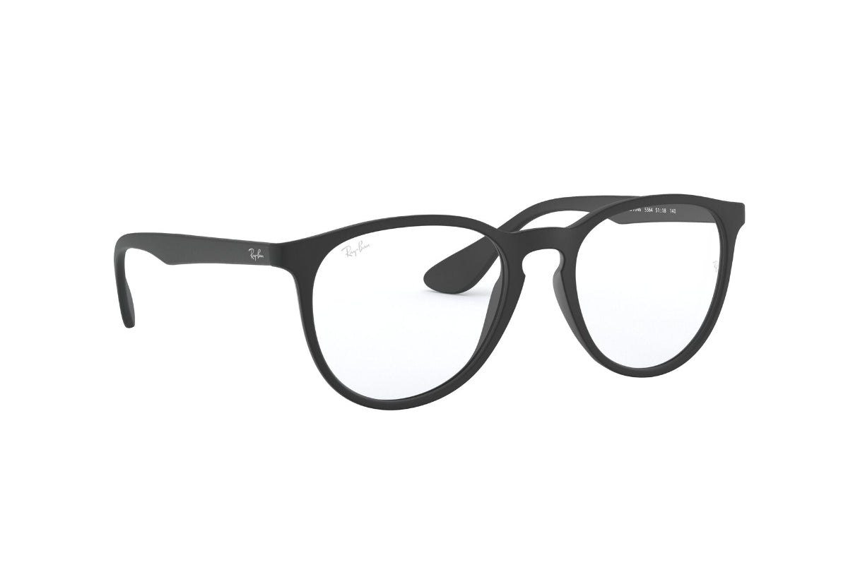 Lentes Opticos Rubber Black Ray-Ban