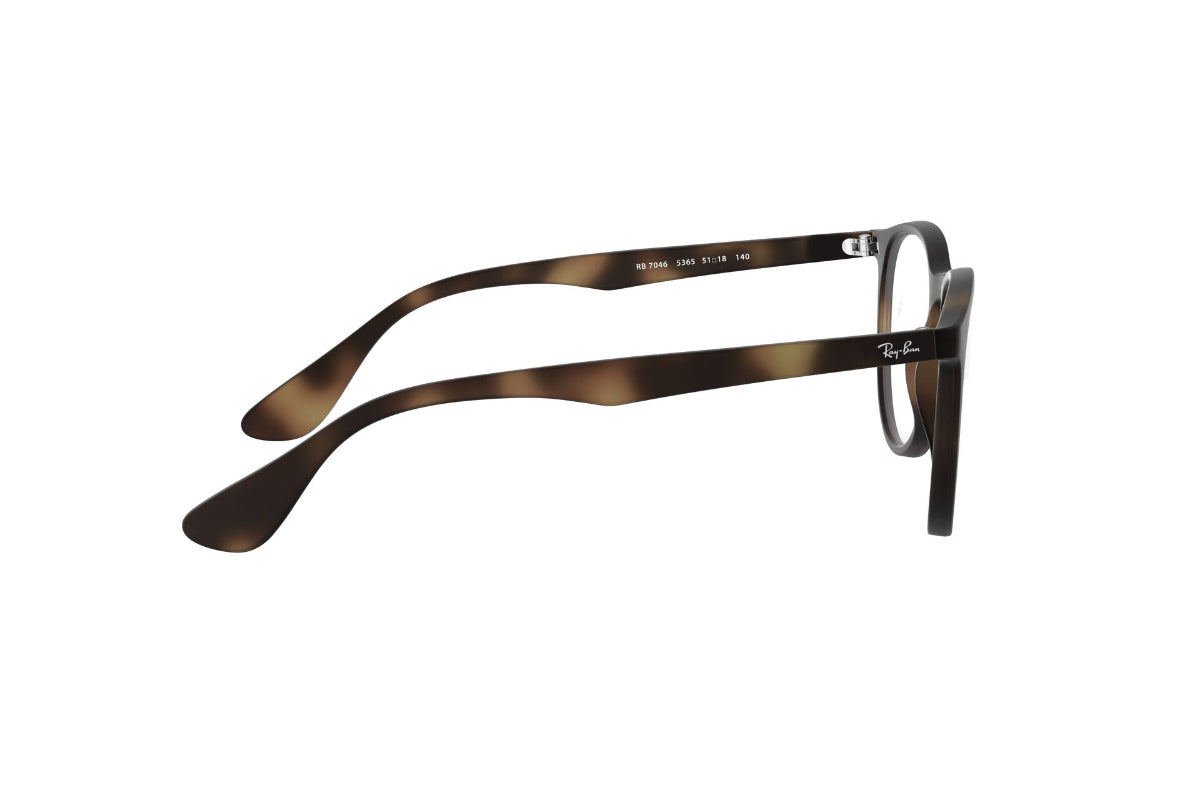 Lentes Opticos Rubber Havana Ray-Ban