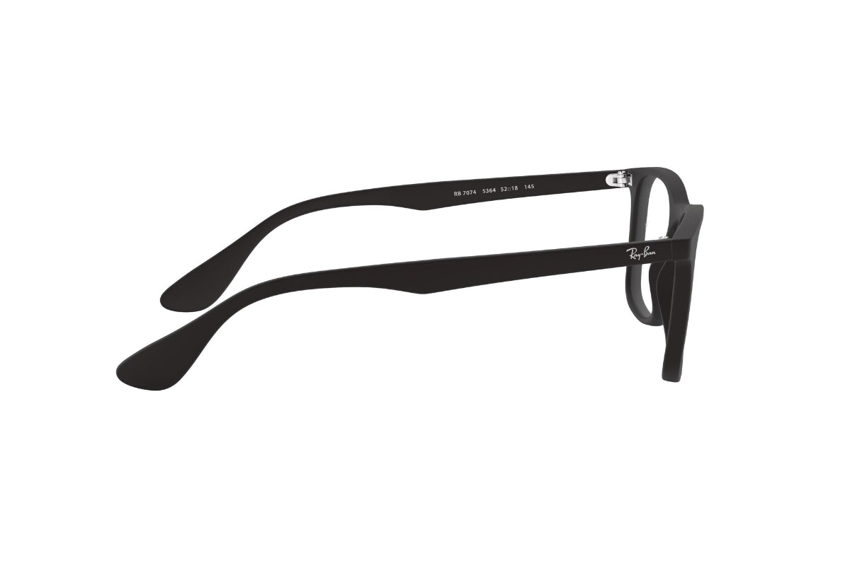 Lentes Opticos Ray-Ban RX7074 Rubber Black