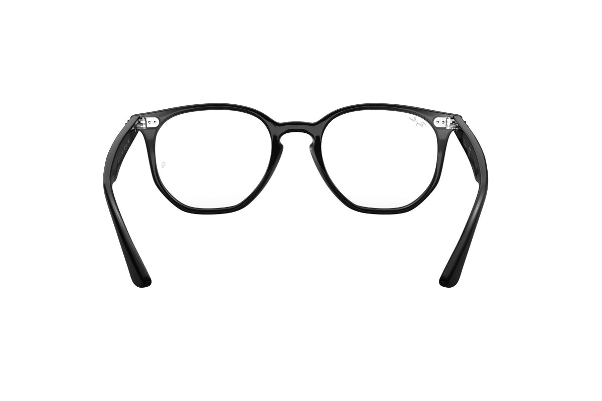 Lentes Opticos Hexagonal Black Ray-Ban
