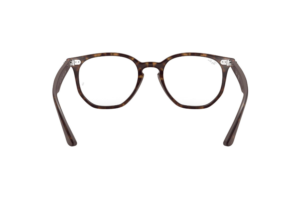 Lentes Opticos Hexagonal Havana Ray-Ban