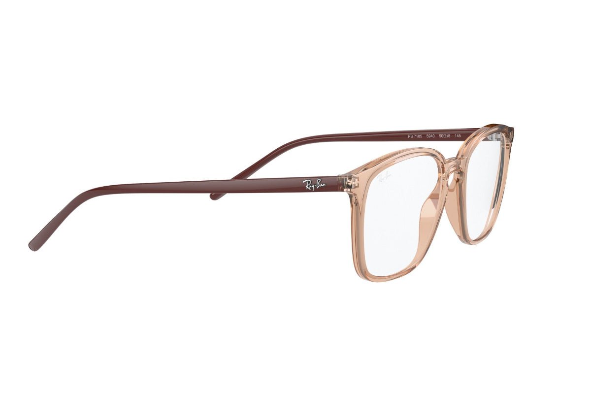 Lentes Ópticos Light Brown Ray-Ban